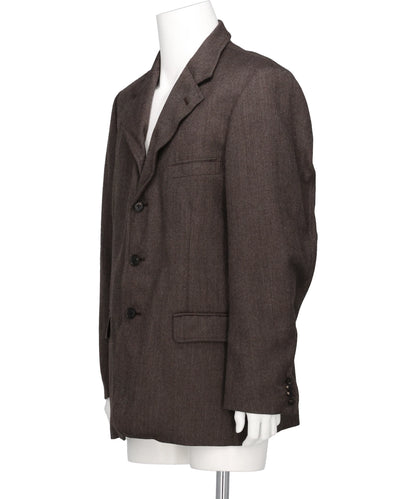 SCULPTURAL WIRED 3B BLAZER