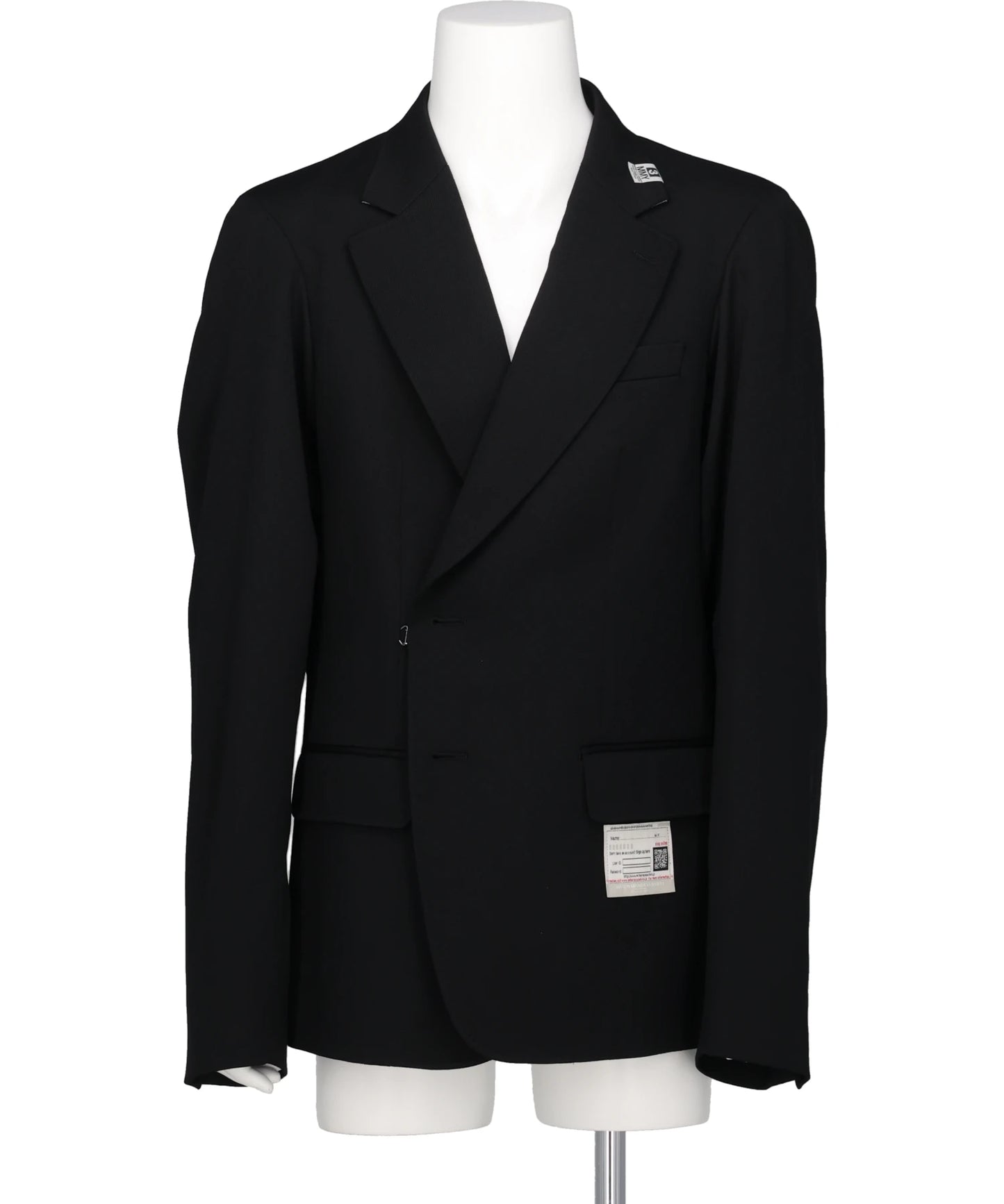 Maison MIHARA YASUHIRO(メゾンミハラヤスヒロ) SWITCH FRONT BLAZER