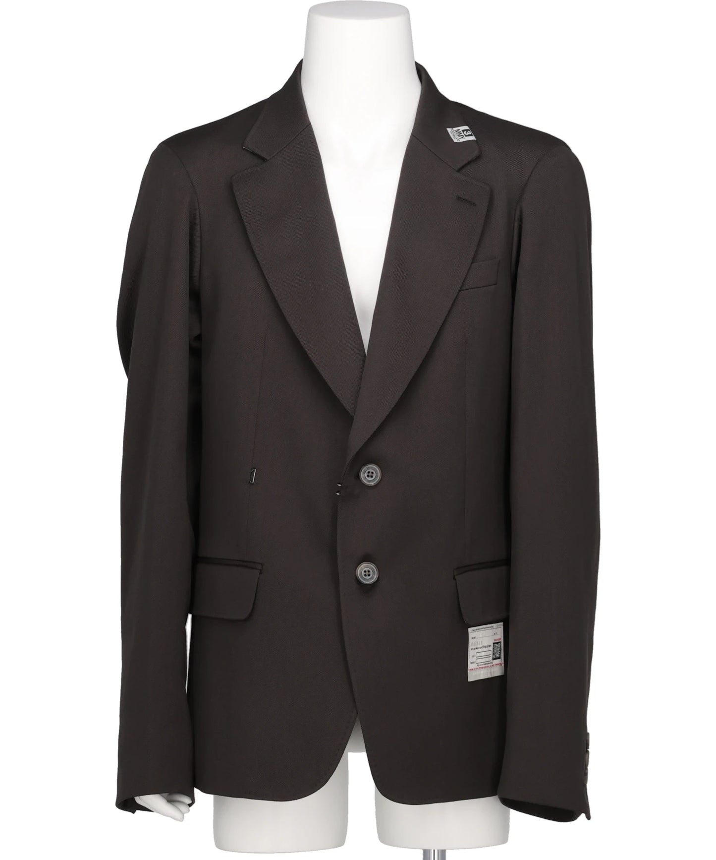 Maison MIHARA YASUHIRO(メゾンミハラヤスヒロ) SWITCH FRONT BLAZER