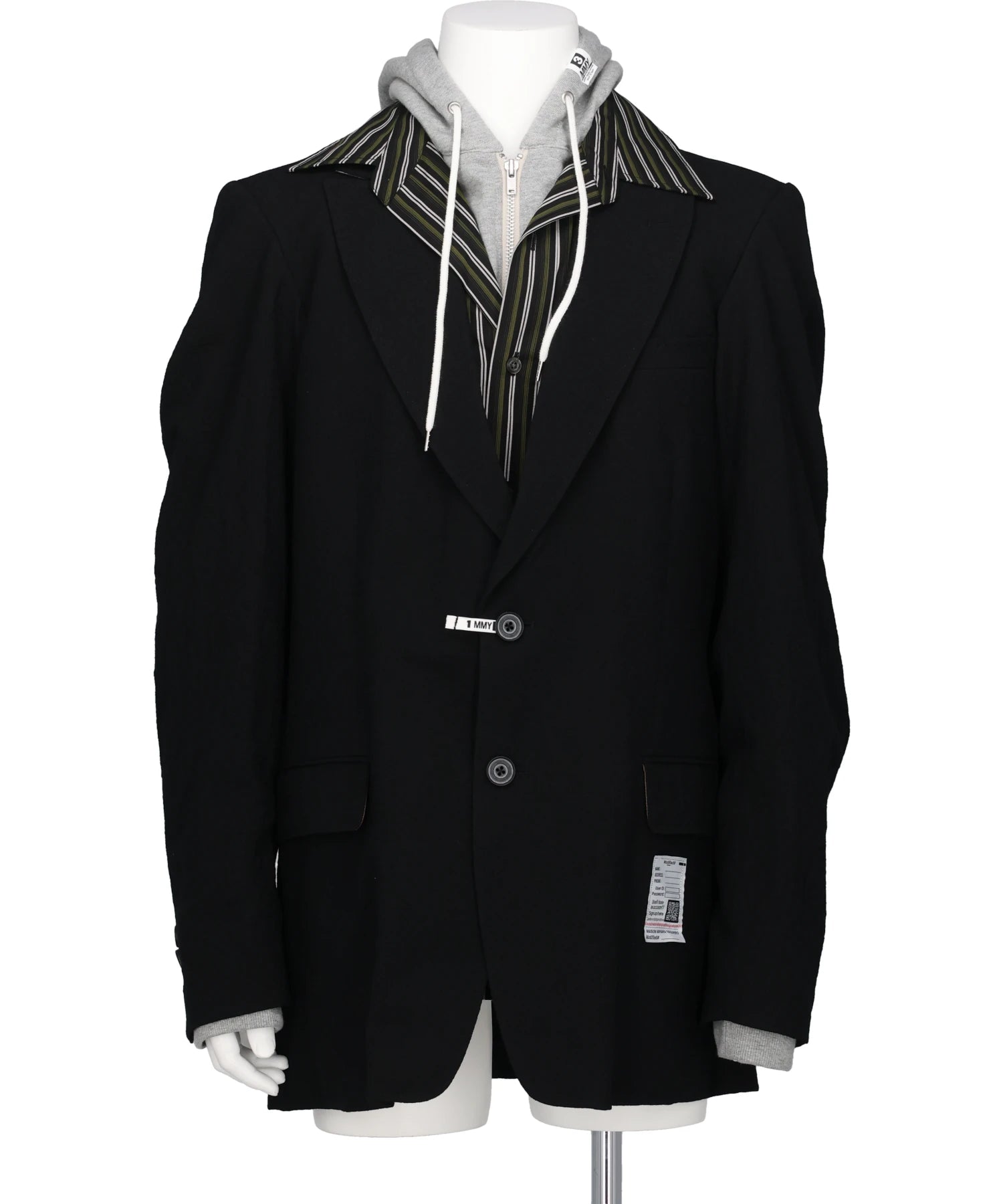 Maison MIHARA YASUHIRO(メゾンミハラヤスヒロ) TRIPLE LAYERED BLAZER