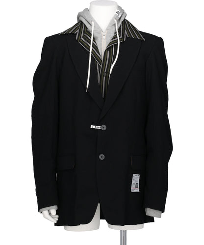 Maison MIHARA YASUHIRO(メゾンミハラヤスヒロ) TRIPLE LAYERED BLAZER