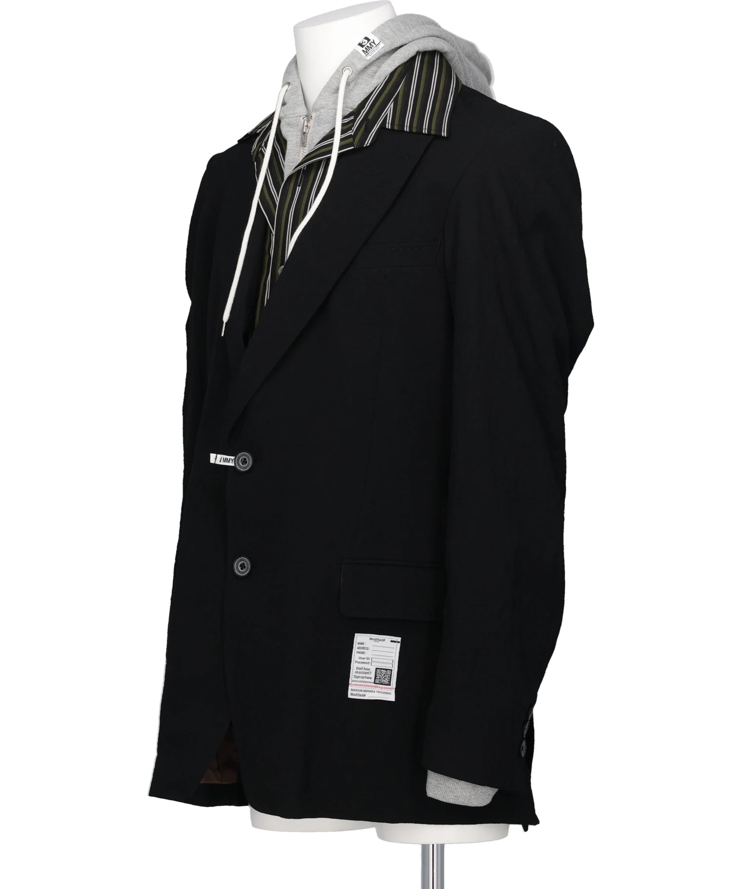 TRIPLE LAYERED BLAZER