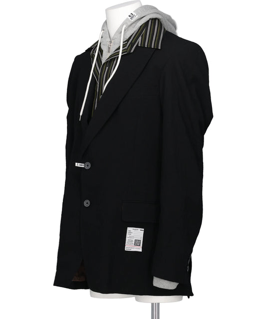 TRIPLE LAYERED BLAZER