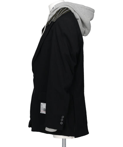 TRIPLE LAYERED BLAZER