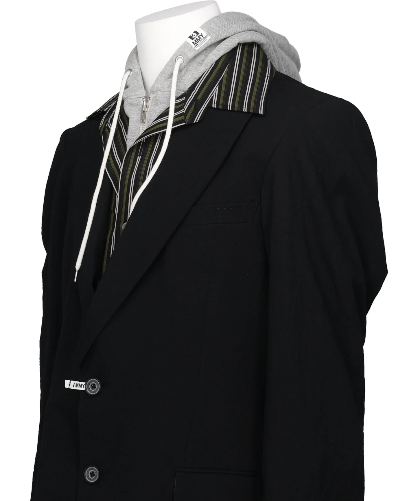 TRIPLE LAYERED BLAZER
