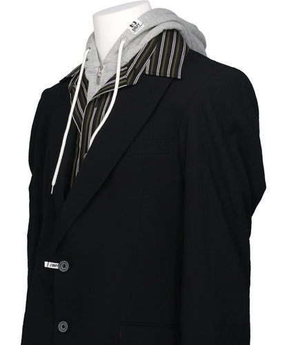 TRIPLE LAYERED BLAZER