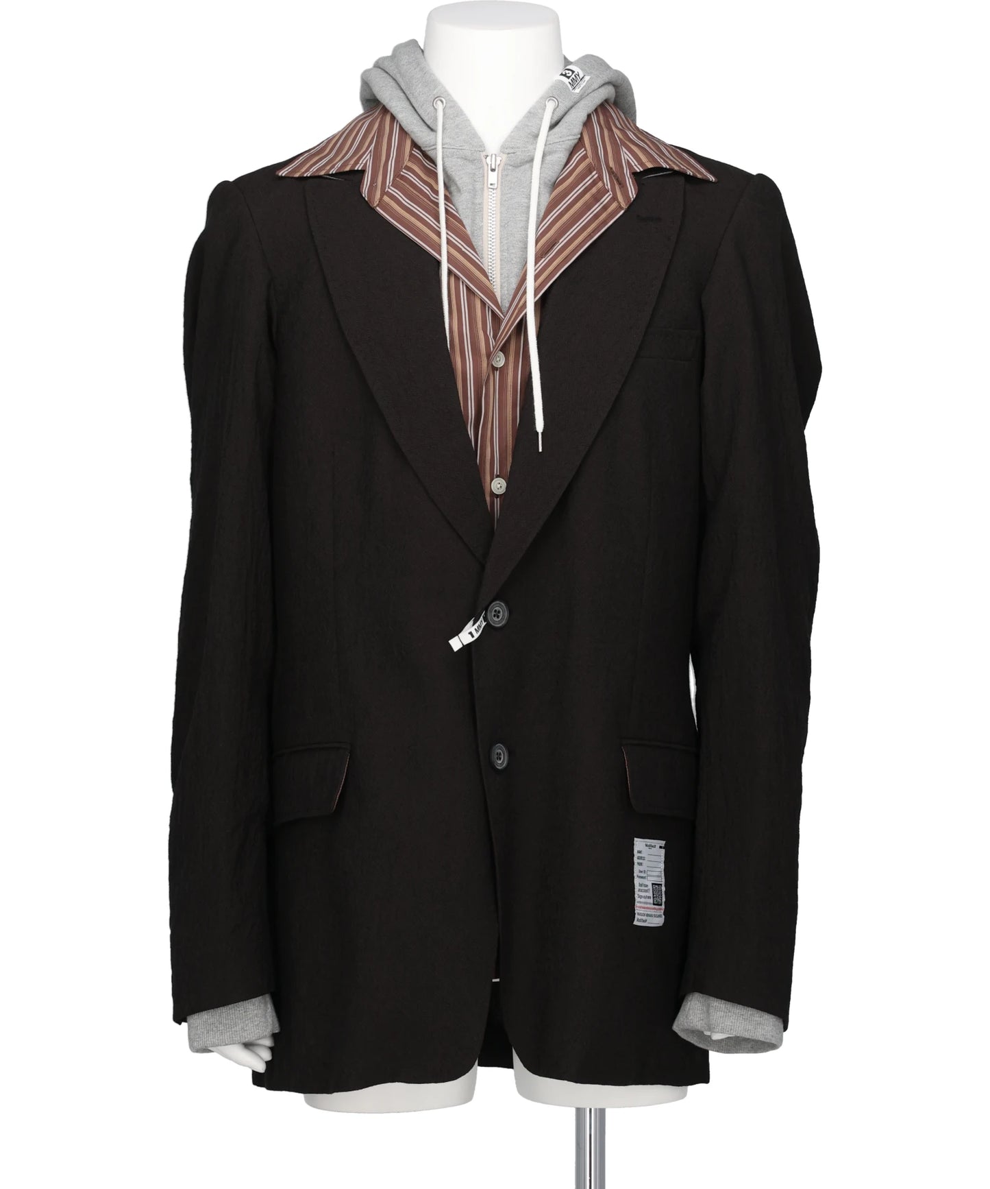 Maison MIHARA YASUHIRO(メゾンミハラヤスヒロ) TRIPLE LAYERED BLAZER