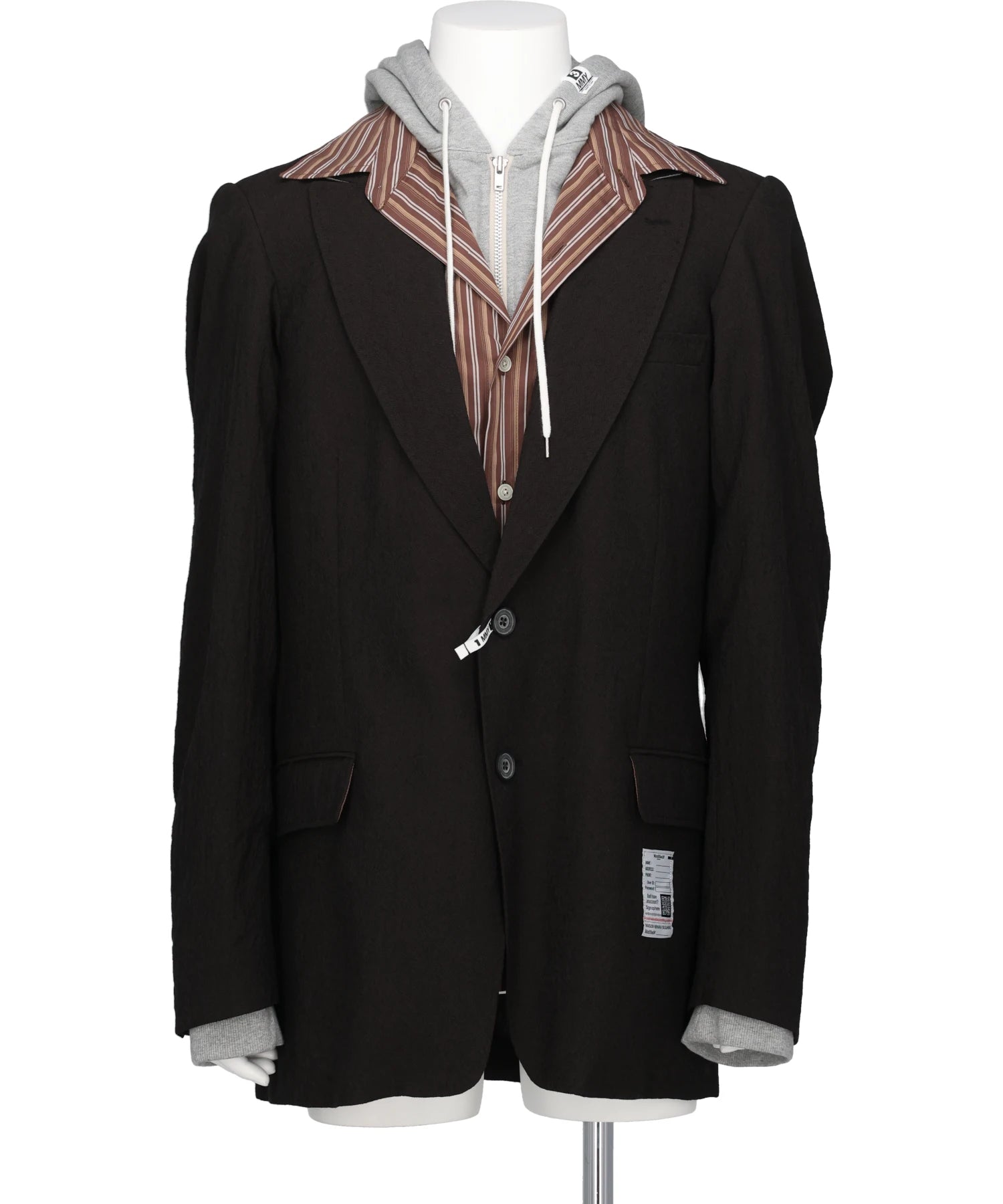 Maison MIHARA YASUHIRO(メゾンミハラヤスヒロ) TRIPLE LAYERED BLAZER