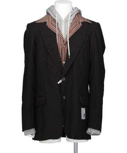 Maison MIHARA YASUHIRO(メゾンミハラヤスヒロ) TRIPLE LAYERED BLAZER