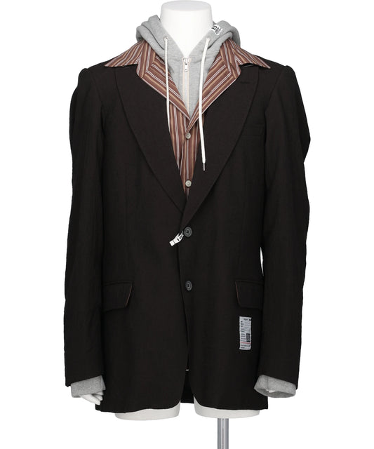 Maison MIHARA YASUHIRO(メゾンミハラヤスヒロ) TRIPLE LAYERED BLAZER