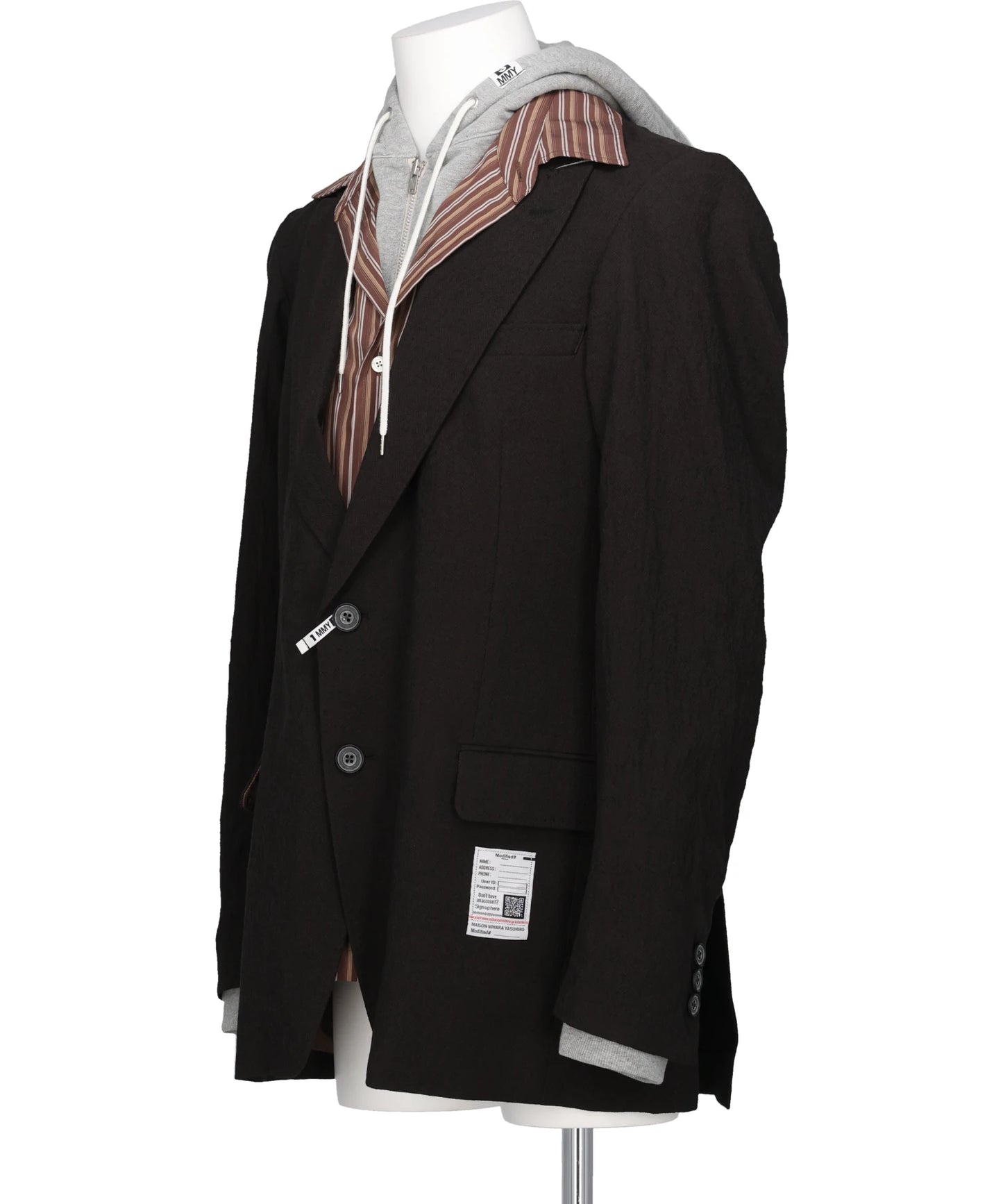 TRIPLE LAYERED BLAZER