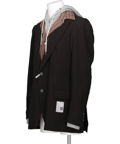 TRIPLE LAYERED BLAZER
