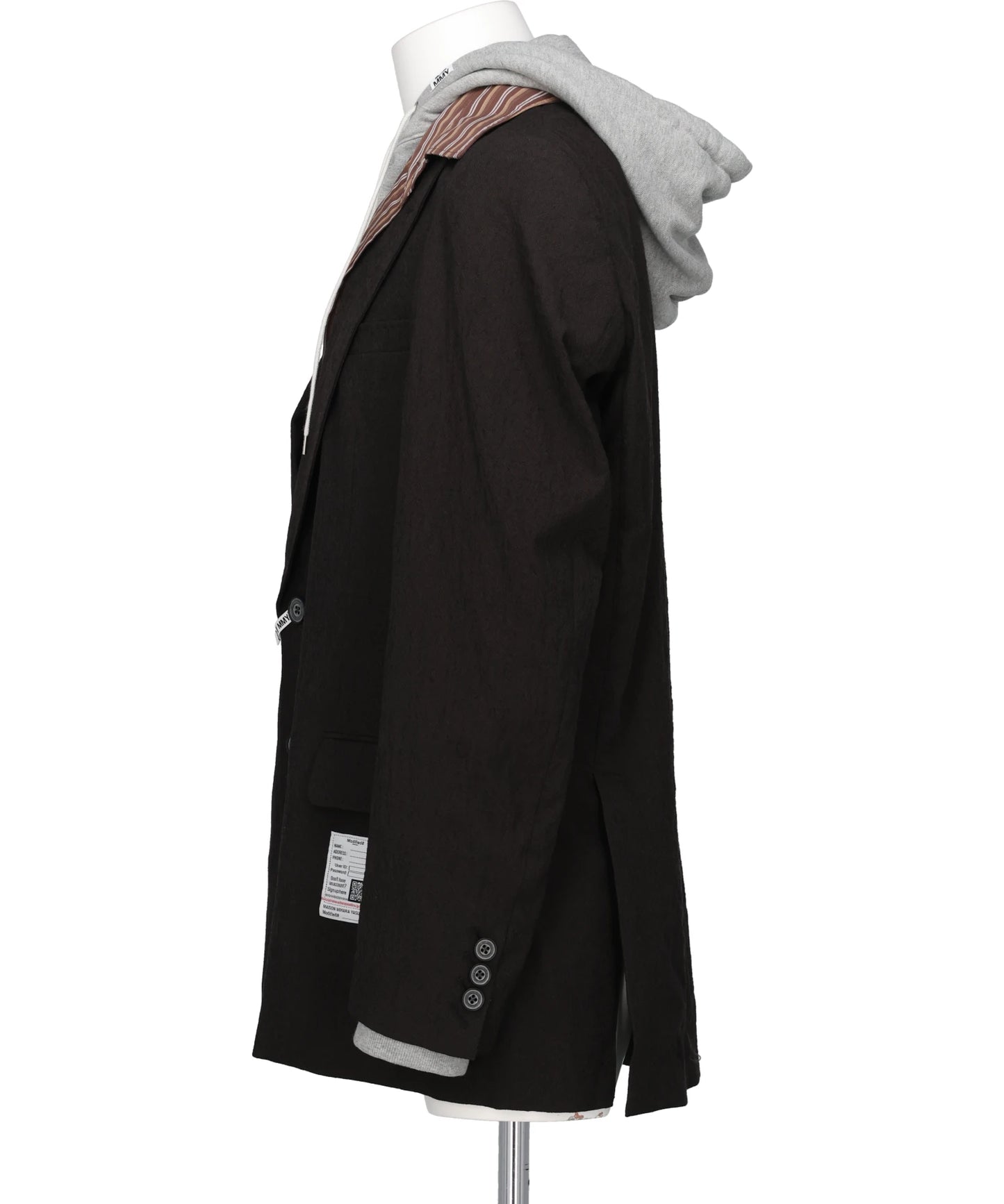TRIPLE LAYERED BLAZER