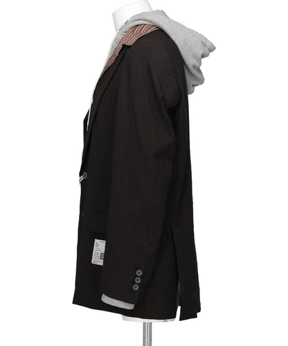 TRIPLE LAYERED BLAZER