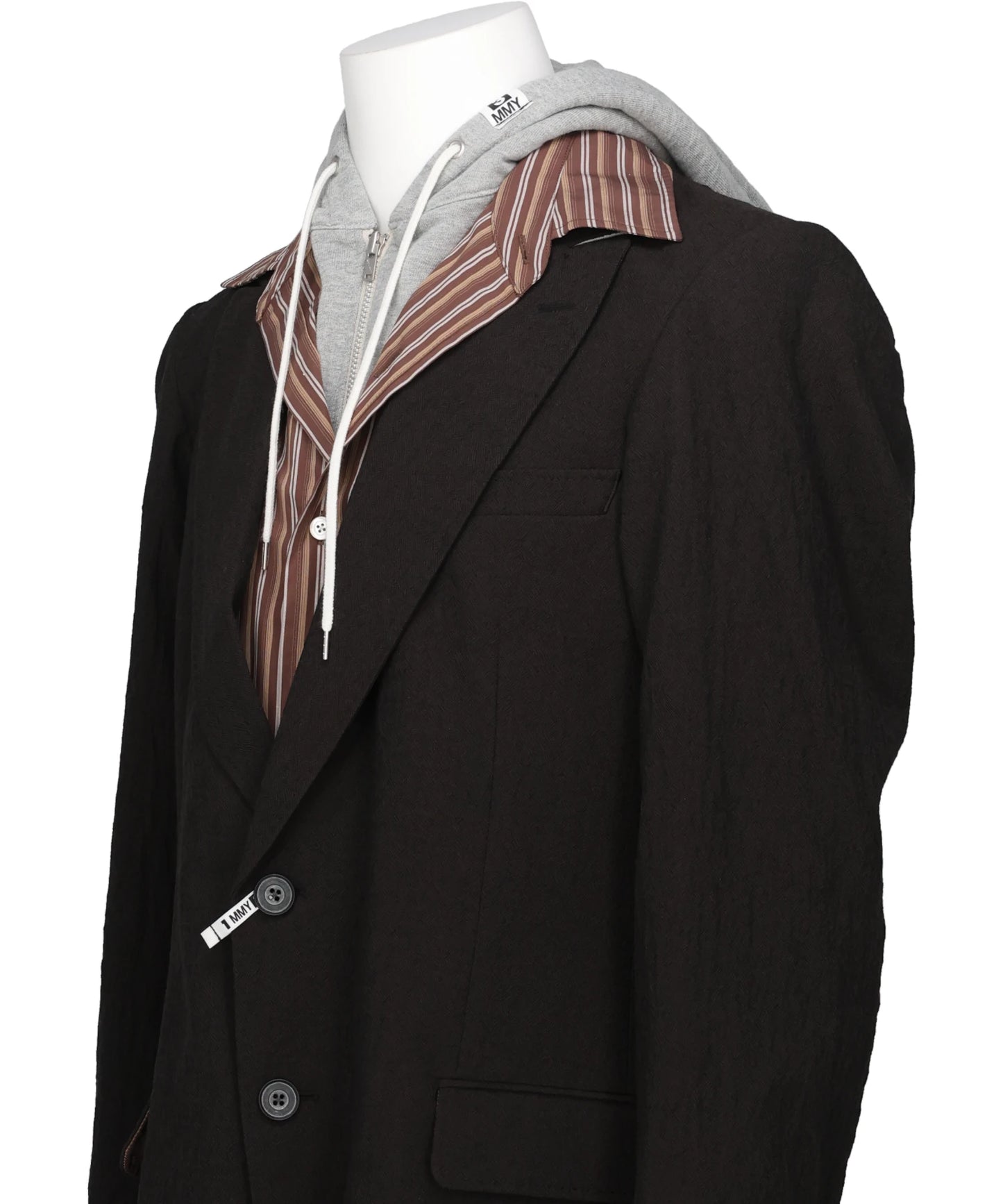 TRIPLE LAYERED BLAZER