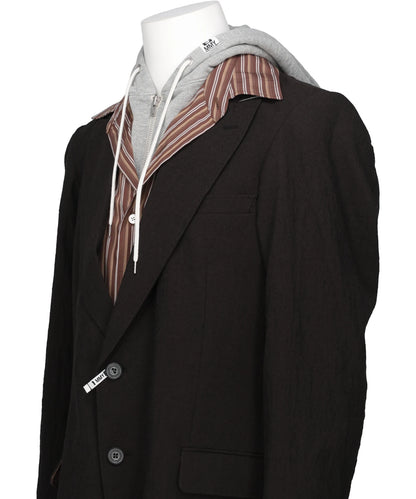TRIPLE LAYERED BLAZER