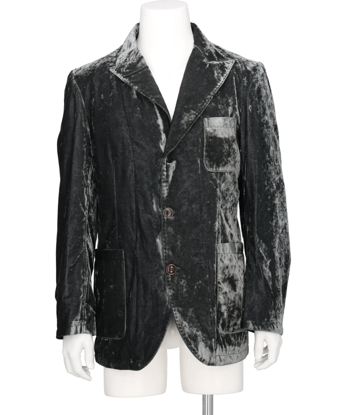 MASU(エムエーエスユー) 2026AW FARMER'S VELVET TAILORED JACKET M26H9JK002