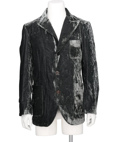 MASU(エムエーエスユー) 2026AW FARMER'S VELVET TAILORED JACKET M26H9JK002
