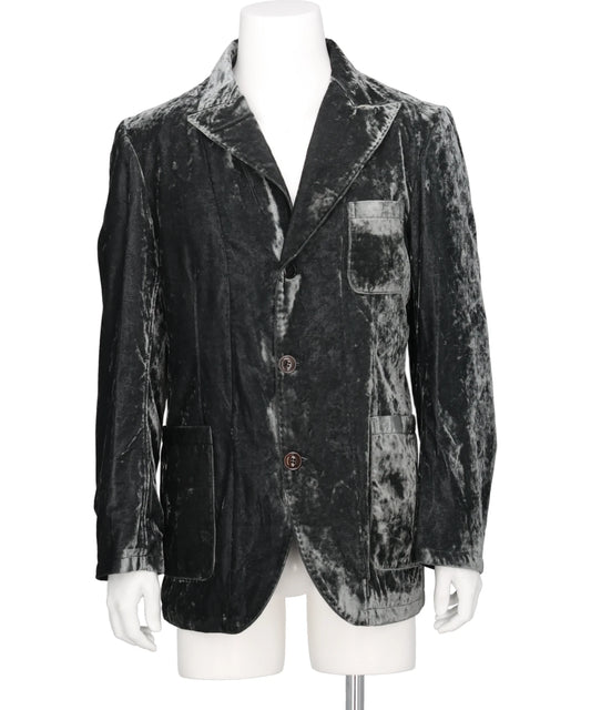 MASU(エムエーエスユー) 2026AW FARMER'S VELVET TAILORED JACKET M26H9JK002