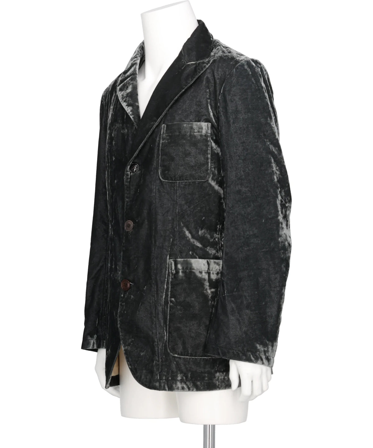 FARMER'S VELVET TAILORED JACKET