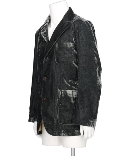 FARMER'S VELVET TAILORED JACKET