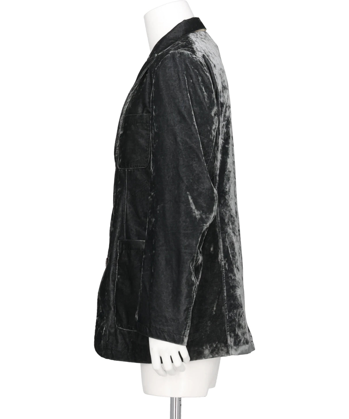 FARMER'S VELVET TAILORED JACKET