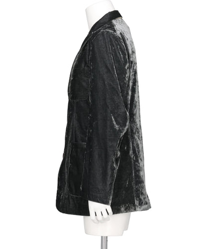 FARMER'S VELVET TAILORED JACKET