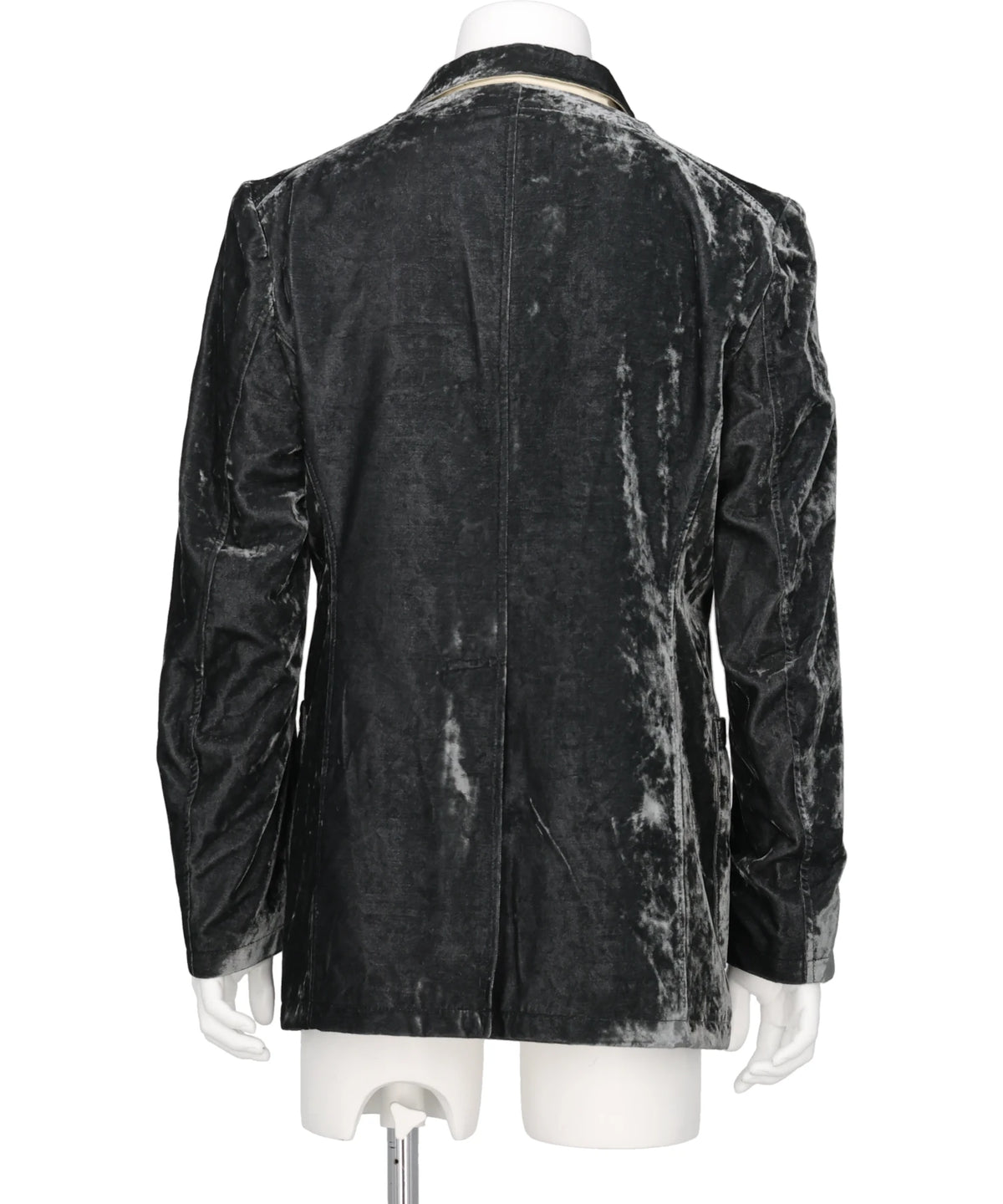 FARMER'S VELVET TAILORED JACKET