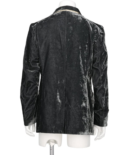 FARMER'S VELVET TAILORED JACKET