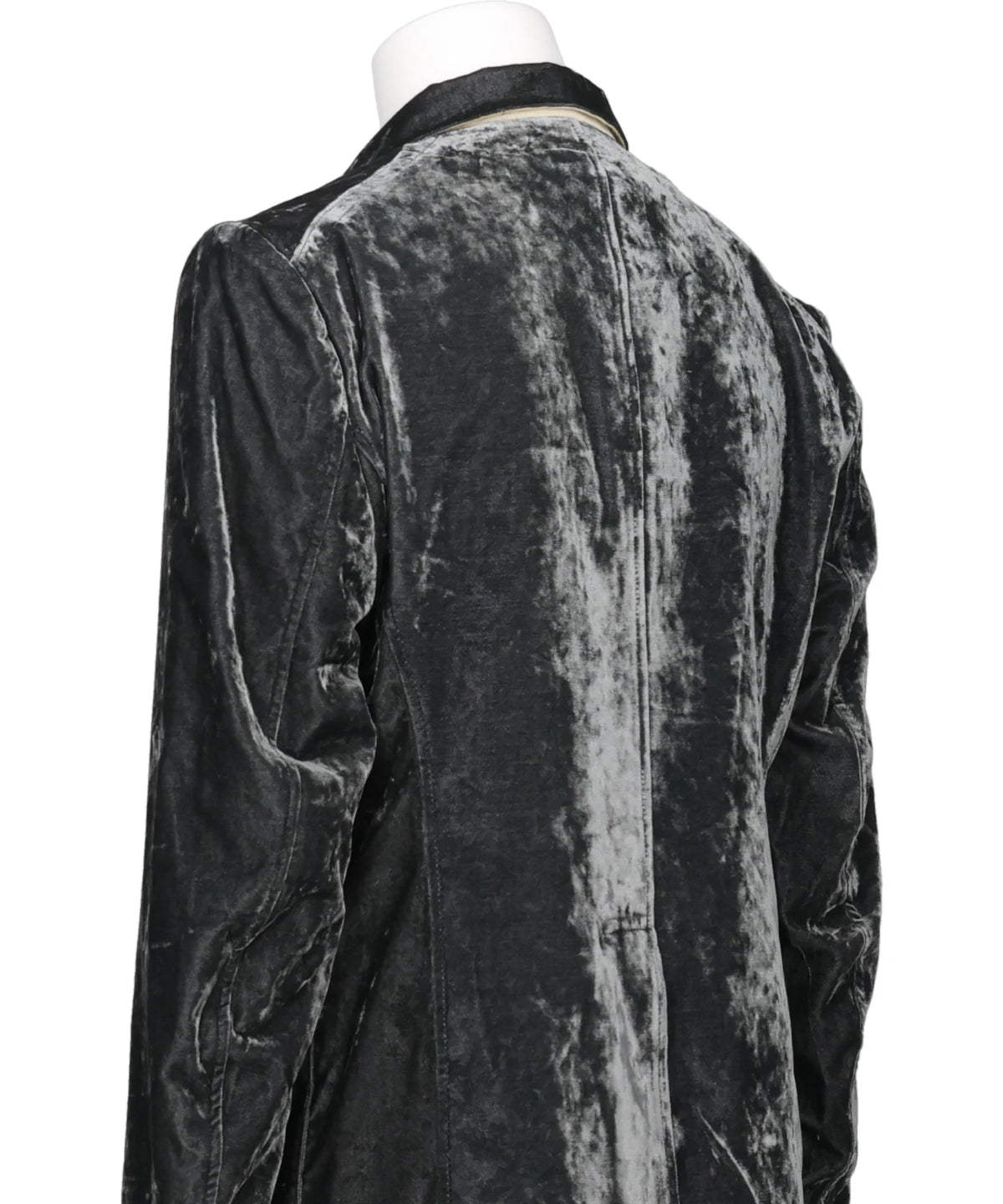 FARMER'S VELVET TAILORED JACKET