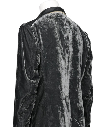 FARMER'S VELVET TAILORED JACKET