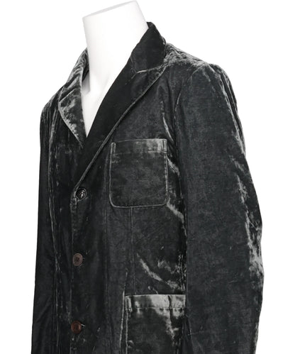 FARMER'S VELVET TAILORED JACKET