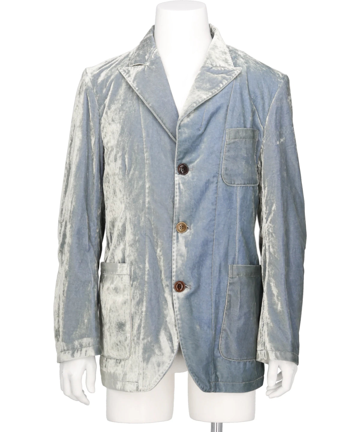 MASU(エムエーエスユー) 2026AW FARMER'S VELVET TAILORED JACKET M26H9JK002