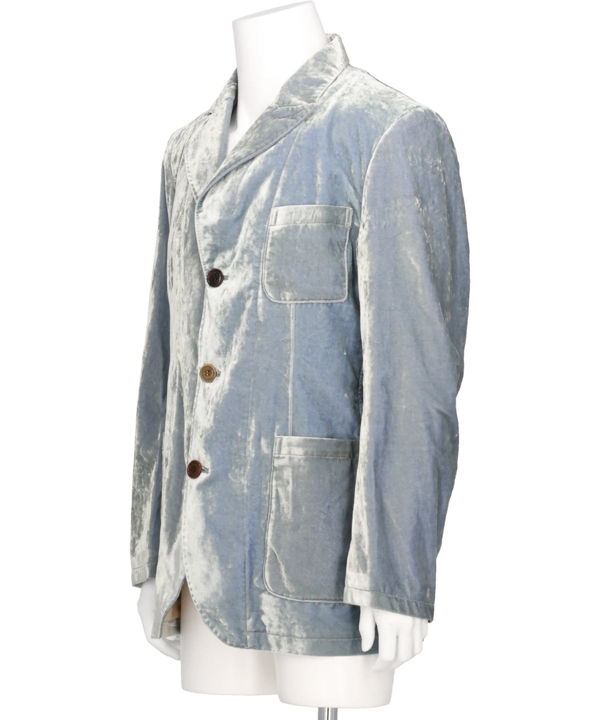 FARMER'S VELVET TAILORED JACKET