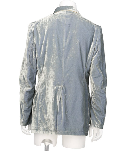 FARMER'S VELVET TAILORED JACKET