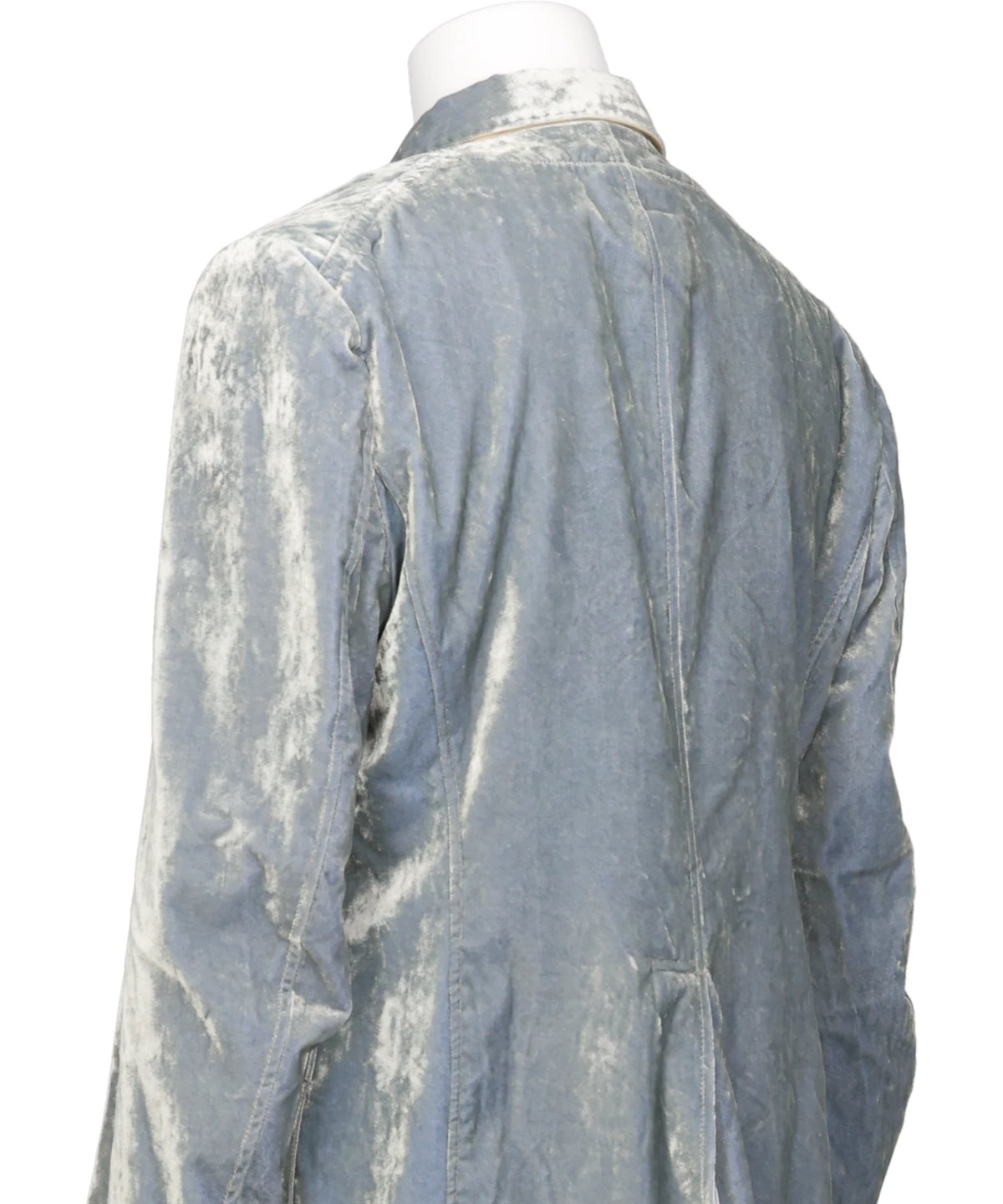 FARMER'S VELVET TAILORED JACKET