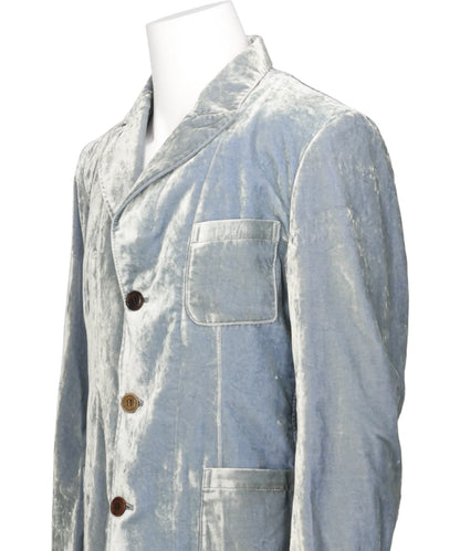 FARMER'S VELVET TAILORED JACKET