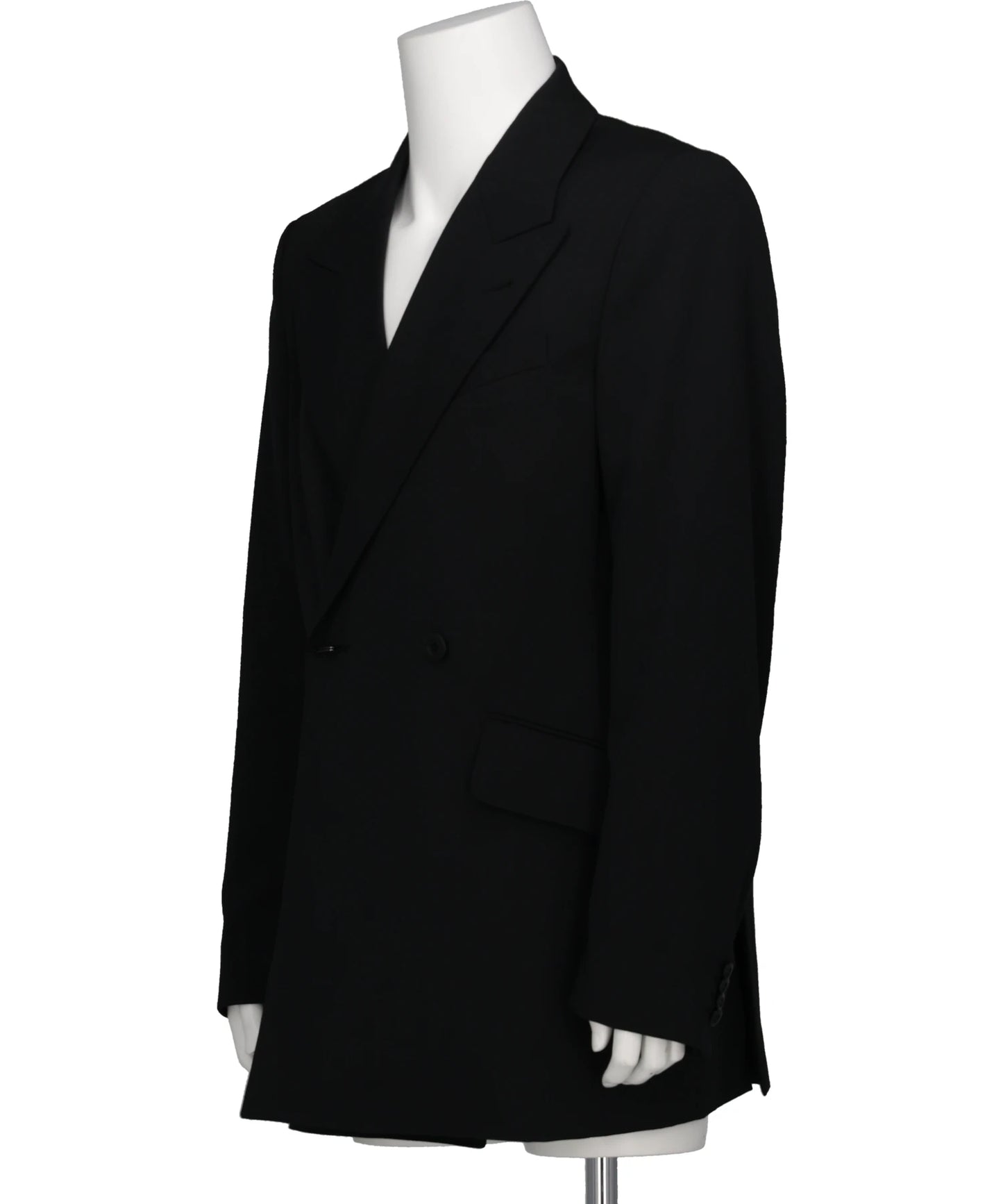 DOUBLE-BREASTED TAILORED JACKET