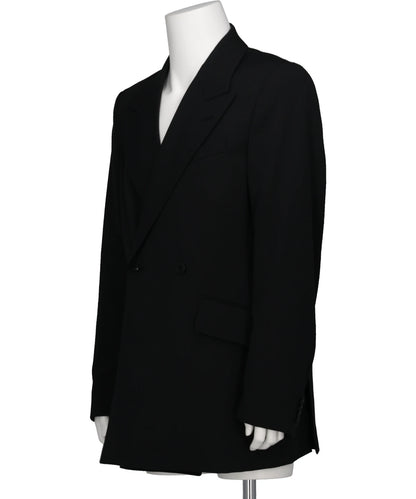 DOUBLE-BREASTED TAILORED JACKET