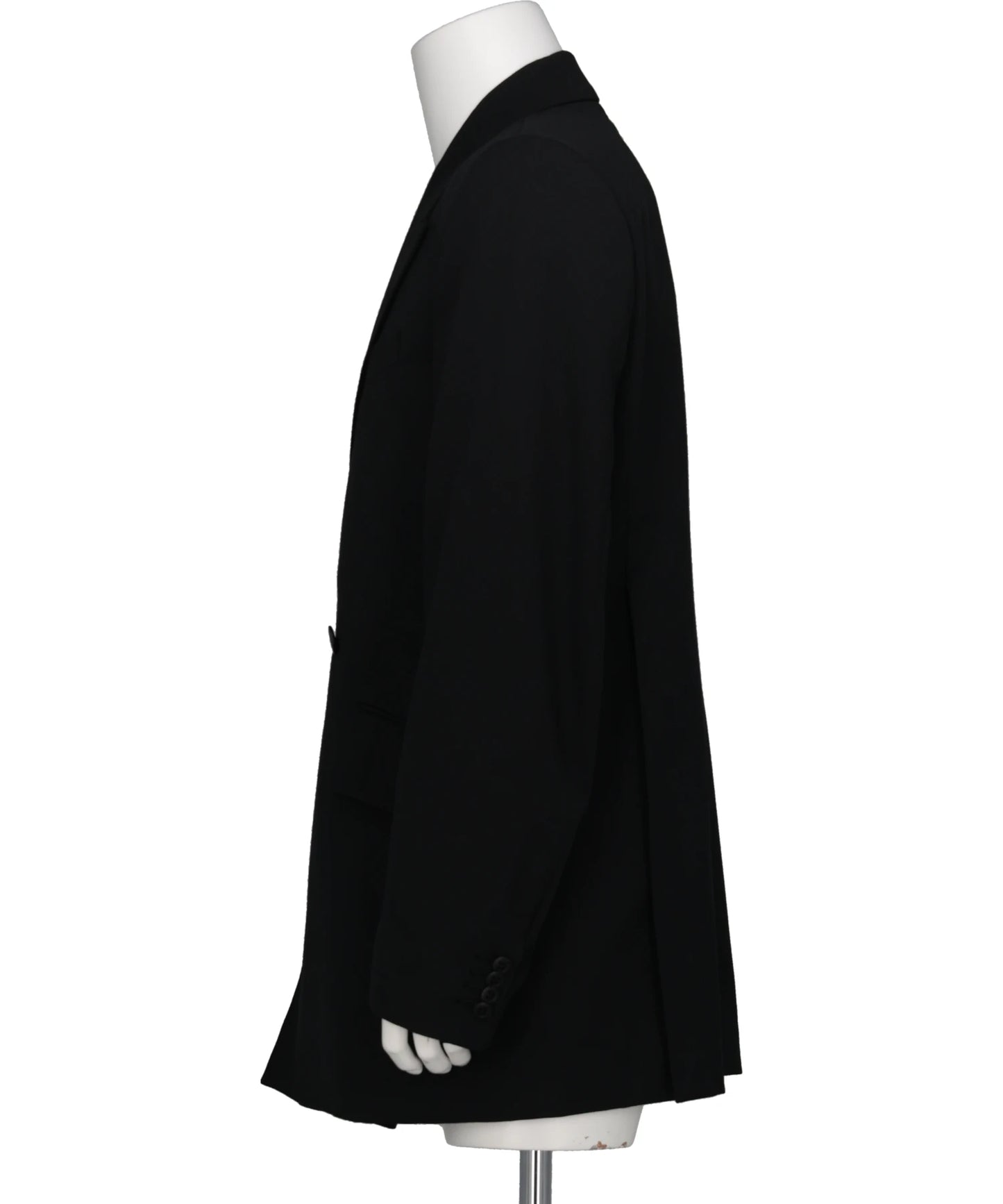 DOUBLE-BREASTED TAILORED JACKET