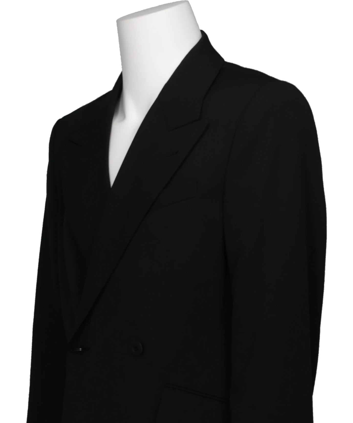 DOUBLE-BREASTED TAILORED JACKET
