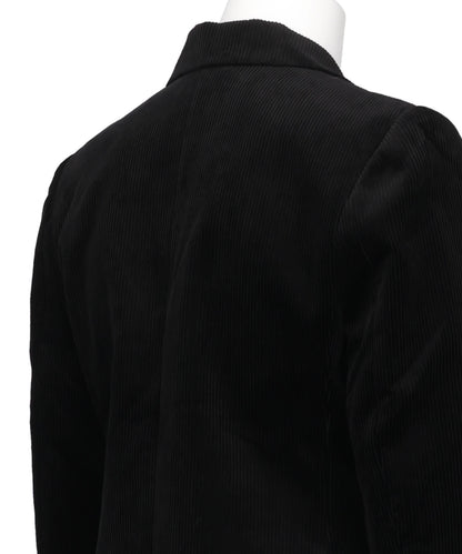 HAND-EMBROIDERED CORDUROY BLAZER