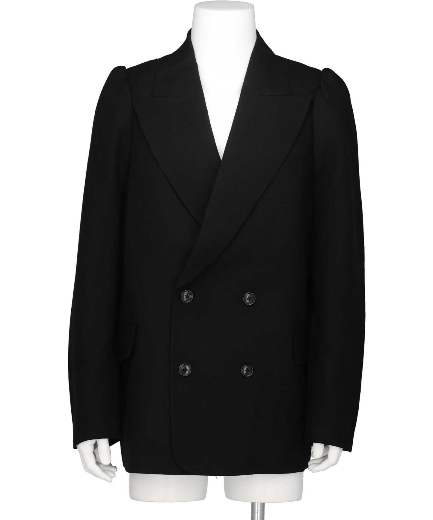 VIVIANO(ヴィヴィアーノ) 2026AW PUFF SLEEVE DB BLAZER VM-AW26-J06