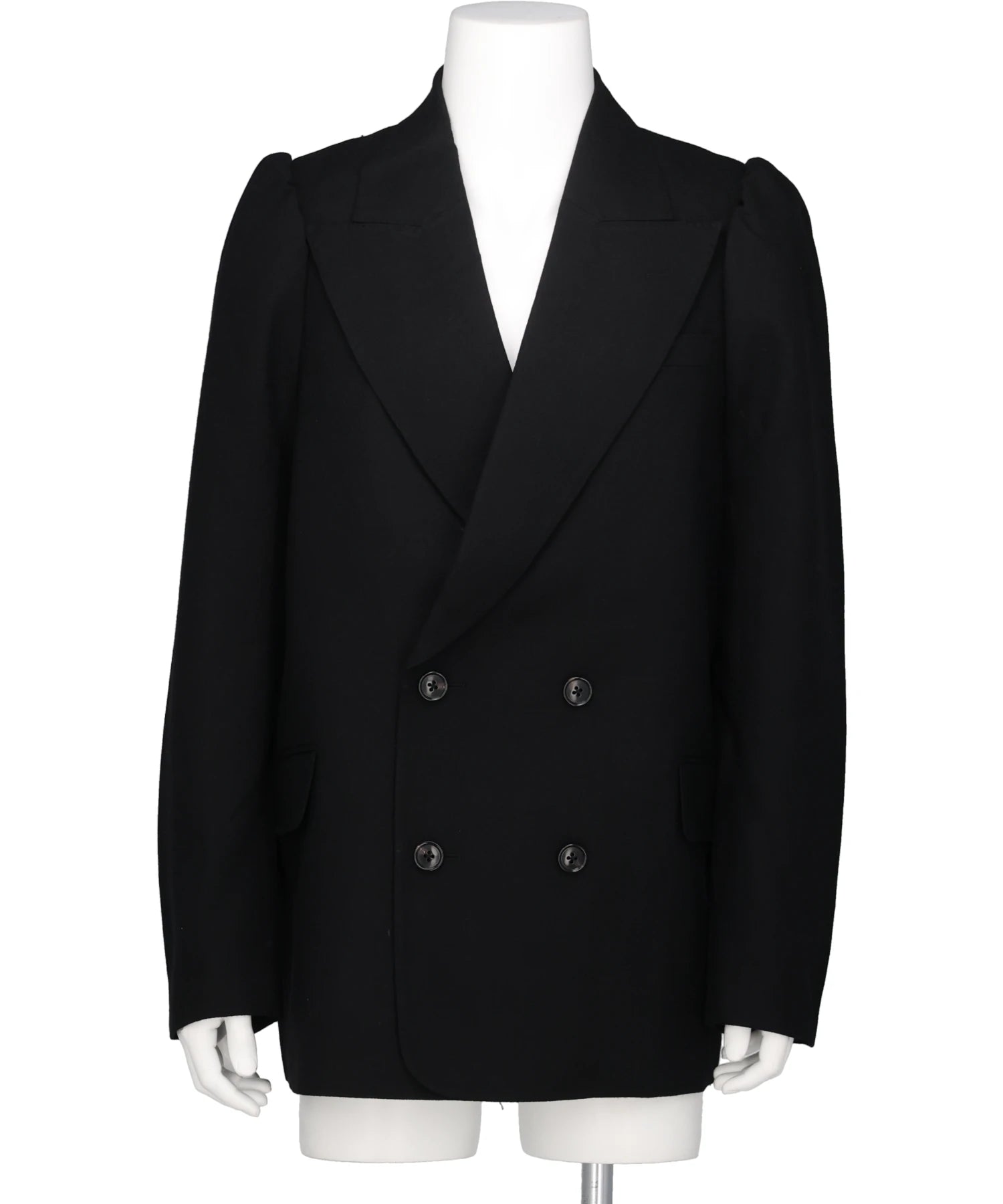 VIVIANO(ヴィヴィアーノ) 2026AW PUFF SLEEVE DB BLAZER VM-AW26-J06