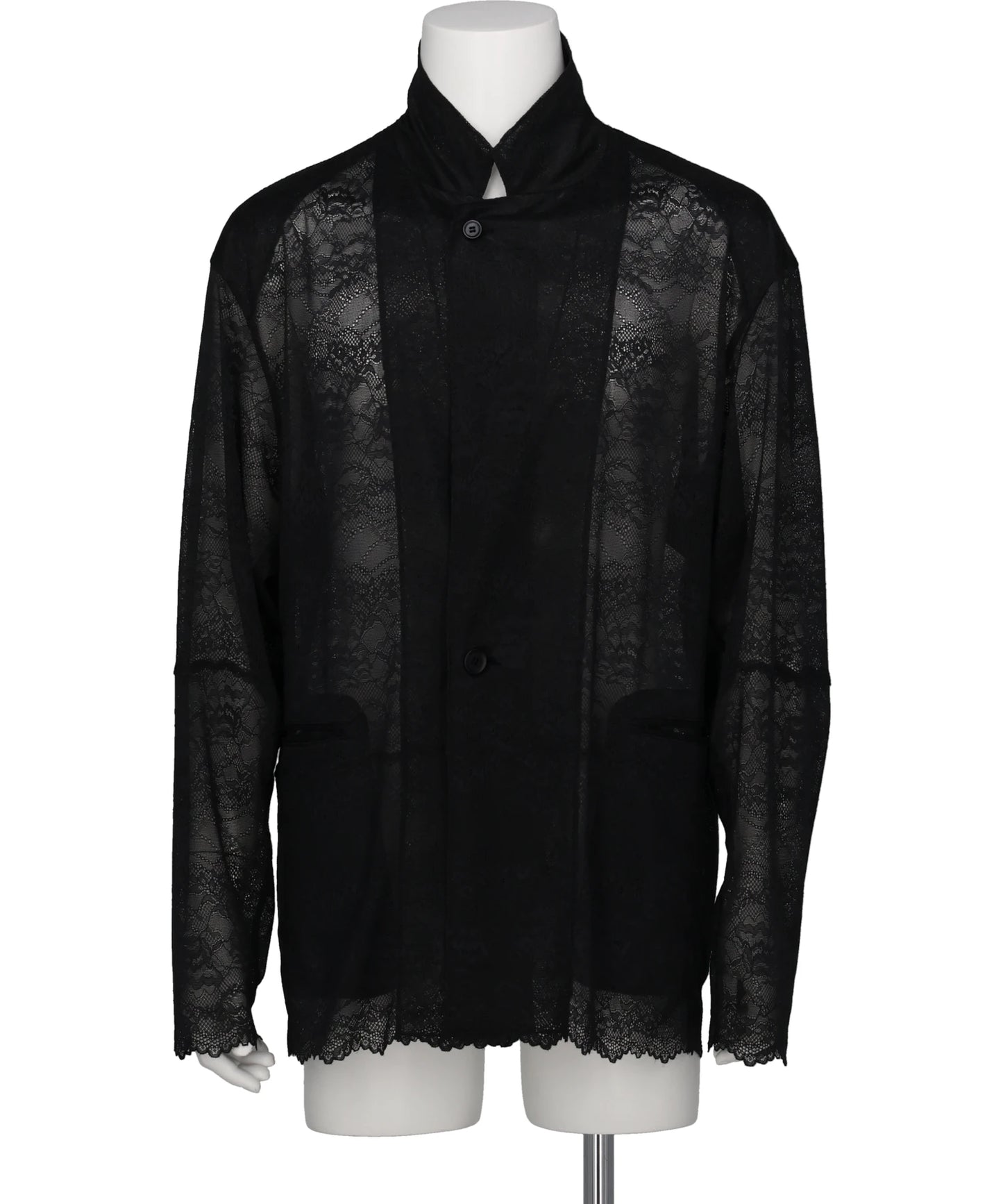 beautiful people(ビューティフルピープル) 2026AW WACOAL MEN ÷ BEAUTIFUL PEOPLE LACE SUITING JACKET 1646310140