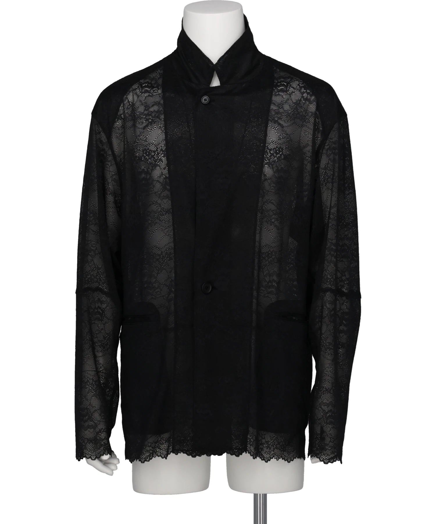 beautiful people(ビューティフルピープル) 2026AW WACOAL MEN ÷ BEAUTIFUL PEOPLE LACE SUITING JACKET 1646310140