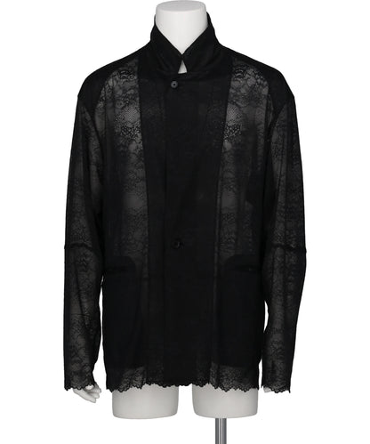 beautiful people(ビューティフルピープル) 2026AW WACOAL MEN ÷ BEAUTIFUL PEOPLE LACE SUITING JACKET 1646310140