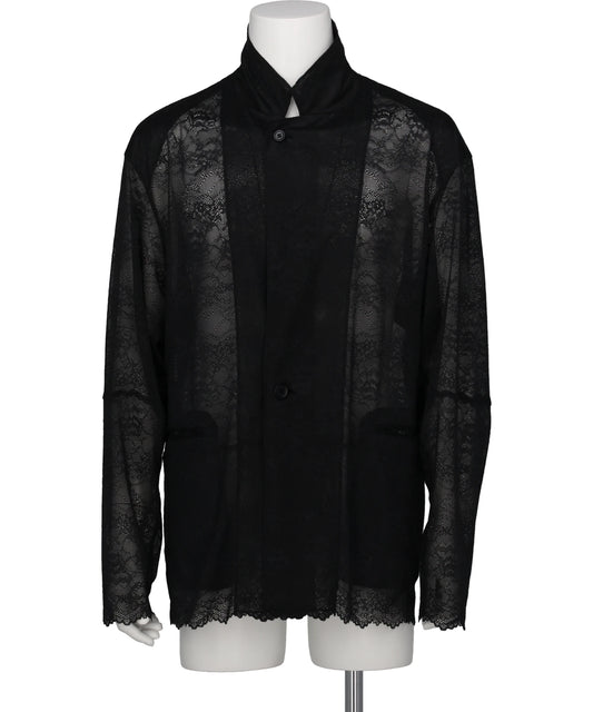 beautiful people(ビューティフルピープル) 2026AW WACOAL MEN ÷ BEAUTIFUL PEOPLE LACE SUITING JACKET 1646310140