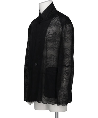 WACOAL MEN ÷ BEAUTIFUL PEOPLE LACE SUITING JACKET