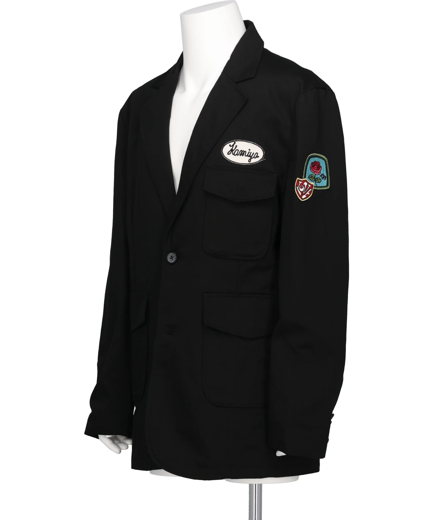 MLTPATCH TWILLBLAZER